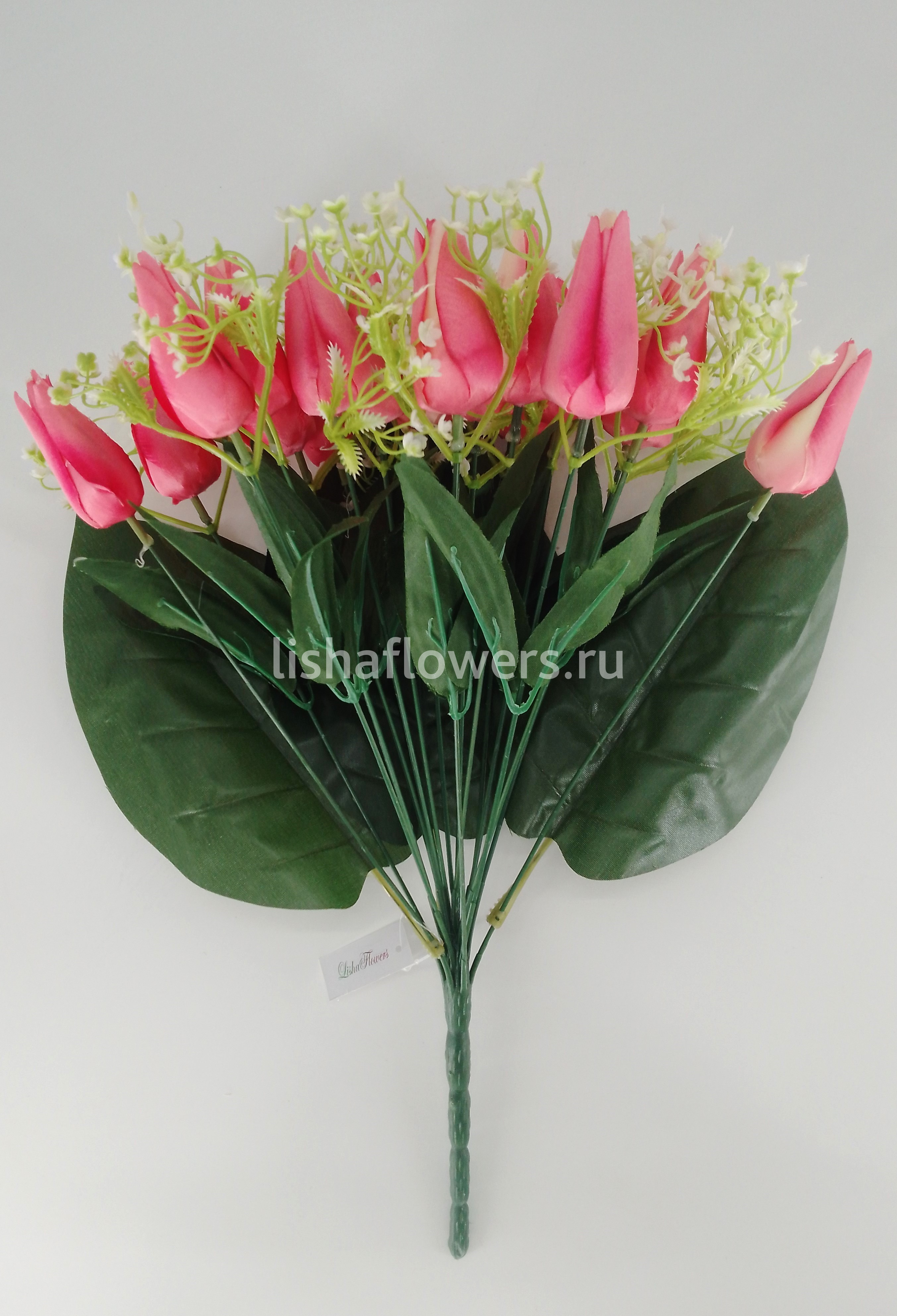 Букет тюльпанов 18в 18г 42см.Арт.ССС-202